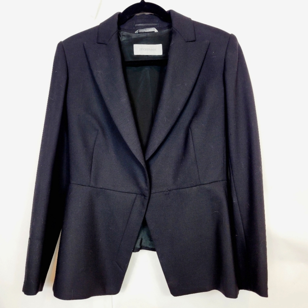 Sportmax black blazer